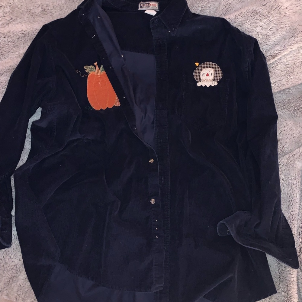 Vintage style Halloween jacket